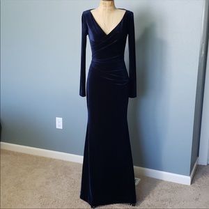 Vince Camuto navy dress